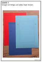 Vorschau - Mal- und Bastelvorlagen - Vatertagskarte mit Origami-Krawatte basteln I Bastelvorlage Vatertag - Seite 3