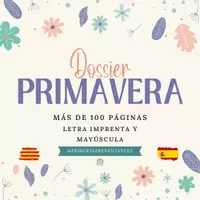 Vista previa - Hojas de trabajo - PACK PRIMAVERA: MÁS DE 100 PÁGINAS - Portada
