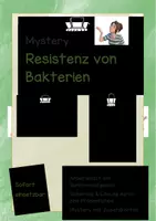 Vorschau - Arbeitsblätter - Mystery zum Thema resistente Bakterien, Immunsystem - Seite 1