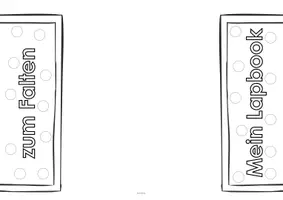 Vorschau - Mal- und Bastelvorlagen - Materialpaket Lapbook Präsentation und Kopiervorlage - Seite 3