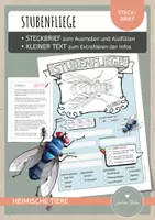 Vorschau - Arbeitsblätter - Heimische Tiere – 12 Steckbriefe & Infotexte (Kl. 2–4) - Seite 1