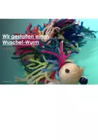 Vorschau - Präsentationen/Tafelbilder - Präsentation-Wuschel-Arbeitstechnik Knoten - Deckblatt