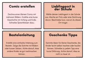 Vorschau - Poster - Themenkarten für die Schülerzeitung - Seite 1