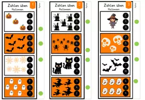 Vorschau - Spiele - Klammerkarten Mengen erfassen ZR 10 - Seite 2
