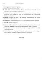 Vorschau - Klassenarbeiten - Klausur Biologie Q1: Stoffwechsel / Zellatmung - Seite 1