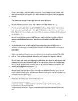Vorschau - Klassenarbeiten - Donald Trump's Inaugural Address 2017 / Antrittsrede - Analysis (Probeklausur / Klausur Q1/Q2) - Seite 2