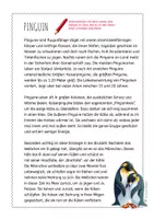 Vorschau - Arbeitsblätter - Pinguin – Steckbrief & Infotext (Kl. 2–4) - Seite 3