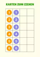 Vorschau - Spiele - Bingo Farben und Zahlen - Seite 1