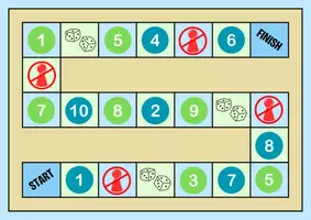 Vorschau - Spiele - Zahlenspiel 1-10 - Deckblatt