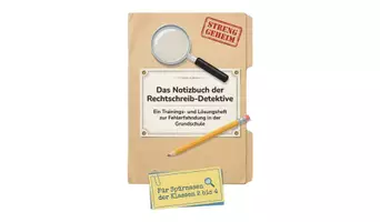 Vorschau - Arbeitsblätter - Rechtschreibung. Fehler finden: Spielerische Rechtschreibübungen & Fehlersuche für Deutsch (Klasse 2–4) - Seite 1