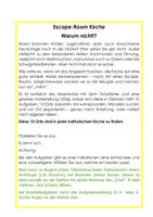 Vorschau - Spiele - Escape-Room Kirchenraum II - Auf der Suche nach dem verlorenen Licht - Seite 1