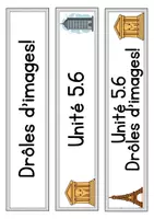 Vorschau - Präsentationen/Tafelbilder - Dis donc! 5 - Unité 6 "drôles d'images!" - Tafelmaterial - Seite 2