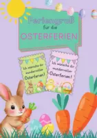 Vorschau - Anderer Materialtyp - Feriengruß für die Osterferien - Deckblatt