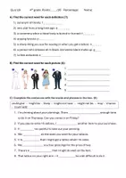 Vorschau - Quiz - MORE!4 Quiz U9 - Deckblatt