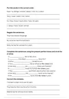 Vorschau - Arbeitsblätter - Revision - Friendship & Present Perfect (passend zu MORE! 3 Unit 7) - Seite 3