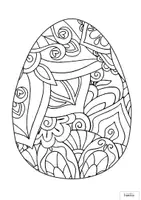 anteprima - Altro tipo di materiale - Easter Egg Mandala - Uova di Pasqua da colorare - Pagina 3