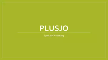 Vorschau - Spiele - Plusjo – Spiel zur Einführung rationaler / negativer Zahlen - Seite 2