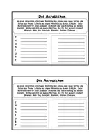 Vorschau - Stundenentwürfe - Endspurt - Reflexion zum Schuljahresende - Mein persönliches Schuljahrheft - Seite 2