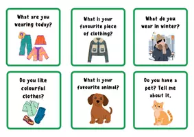 Vorschau - Aufgabenkarten - Speaking Cards English - 42 Sprechanlässe für Klasse 5 & 6 - Seite 3