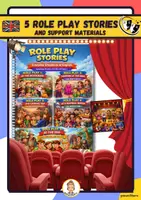 anteprima - Programmi scolastici / Materiali per docenti - 5 role play stories and support materials. (Speaking A2) - Pagina di copertina