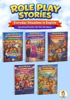 anteprima - Programmi scolastici / Materiali per docenti - 5 role play stories and support materials. (Speaking A2) - Pagina 2
