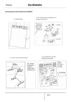 Vorschau - Mal- und Bastelvorlagen - Bildtafel Kinderpflege Arbeitsblatt - Deckblatt