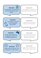 Vorschau - Arbeitsblätter - Übung / Aufgabenkarten: Konjunktiv & indirekte Rede - Seite 3
