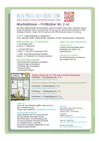 Vorschau - Arbeitsblätter - Frühblüher – 8 Abschreibtexte (3-fach differenziert, Kl. 2–4) - Seite 1