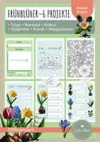Vorschau - Arbeitsblätter - Frühblüher – 6 Projektpakete (Kl. 2–4) - Deckblatt