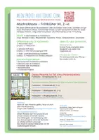 Vorschau - Arbeitsblätter - Frühblüher – 6 Projektpakete (Kl. 2–4) - Seite 1