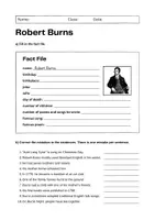 Vorschau - Arbeitsblätter - Robert Burns - the Scottish National Poet: Reading (English) - Seite 2