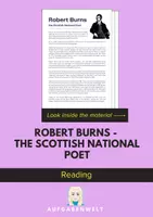 Vorschau - Arbeitsblätter - Robert Burns - the Scottish National Poet: Reading (English) - Deckblatt