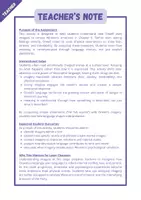 Vorschau - Arbeitsblätter - Imagery - Teaching Material for 1984 - Part 2 Chapter 6 - Novel by George Orwell - Seite 3