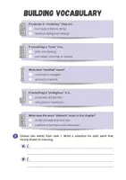 Vorschau - Arbeitsblätter - Building Vocabulary - Teaching Material for 1984 - Part 2 Chapter 9 - Novel by George Orwell - Seite 2
