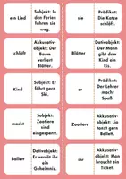 Vorschau - Spiele - Satzglieder bestimmen: Dominospiel ab Klasse 5 - Seite 2