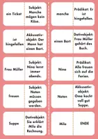 Vorschau - Spiele - Satzglieder bestimmen: Dominospiel ab Klasse 5 - Seite 3
