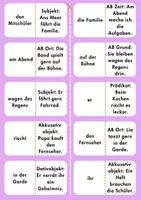 Vorschau - Spiele - Satzglieder bestimmen: Dominospiel ab Klasse 6 - Seite 2