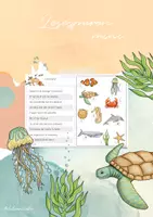Vorschau - Arbeitsblätter - Mini-Lesespuren 2-fach differenziert (Teil 2) - Deckblatt