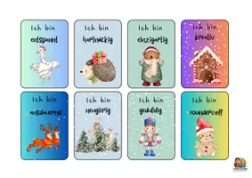 Vorschau - Bildkarten - 48 Affirmationskarten zur Weihnachtszeit - Seite 3