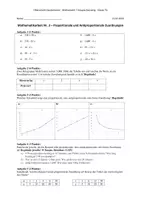 Vorschau - Arbeitsblätter - Klassenarbeit antiproportional und proportionale Zuordnungen incl. Lernen - Seite 2
