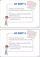 Vorschau - Arbeitsblätter - ESCAPEROOM zu Terme & Gleichungen - Seite 1