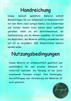 Vorschau - Mal- und Bastelvorlagen - Sommerbild "lustiger Kaktus" für den Kunstunterricht - Seite 1