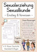 Vorschau - Unterrichtsreihen - Sexualerziehung / Sexualkunde - Materialpaket (4./5. Klasse) - Seite 1