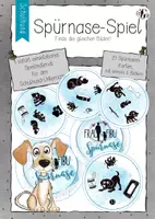 Vorschau - Spiele - Spürnase-Spiel Schulhund - Deckblatt
