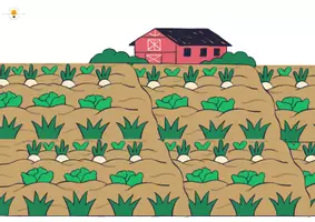 Vista previa - Refuerzo / NEE / Materiales de apoyo - Somos recolectores de verduras y hortalizas - Portada