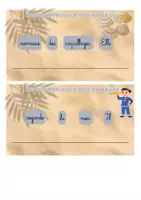 Aperçu - Apprentissages en autonomie - Reconstituer une phrase - Page de couverture