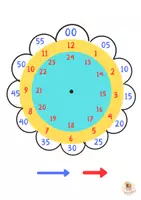 anteprima - Materiale interattivo - 🕒 IMPARIAMO L’OROLOGIO GIOCANDO! - Pagina 2
