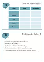 Vorschau - Stationenlernen - Geometrische Flächen: 8 Stationen mit Lösungen - Seite 2