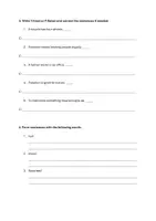 Vorschau - Stundenentwürfe - A FAIR WORLD vocabulary work - More 4 Unit 10 - Seite 1