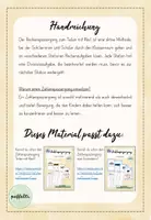 Vorschau - Arbeitsblätter - Materialpaket Zahlenspaziergänge - Seite 3